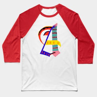 First Letter - A Baseball T-Shirt